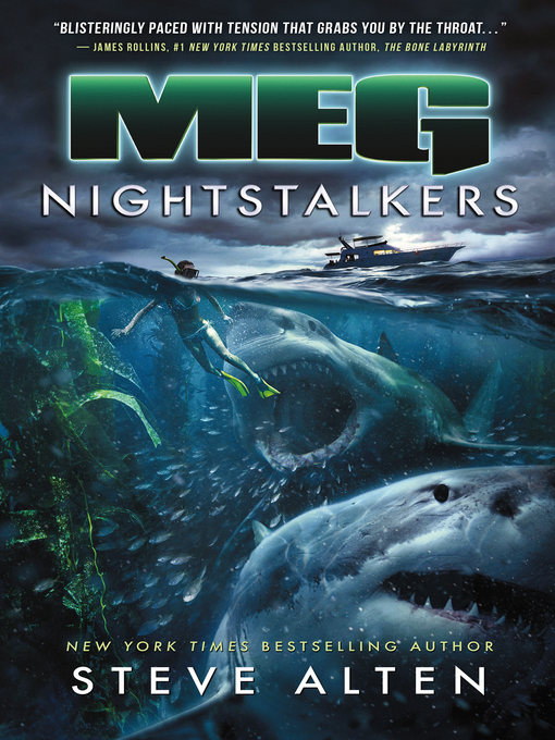 Title details for Nightstalkers by Steve Alten - Available
